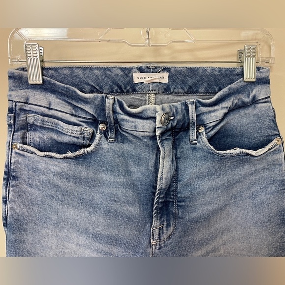 Good American: Women's Distressed Jeans, Size 27 - Picture 2 of 13